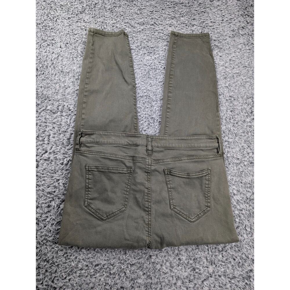 Buffalo David Bitton Olive Skinny Jeans